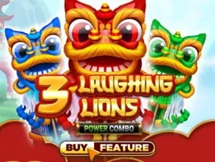 3 Laughing Lions Power Combo game screenshot