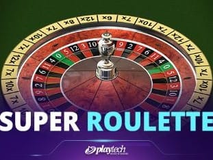 Super Roulette game screenshot