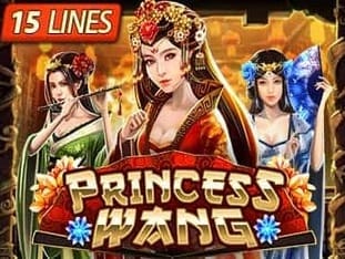 Princess Wang game screenshot