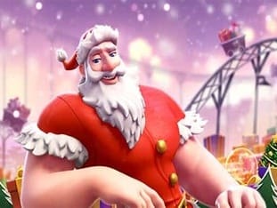 Santa's Gift Rush game screenshot